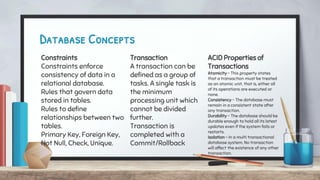 Database Management System | PPT