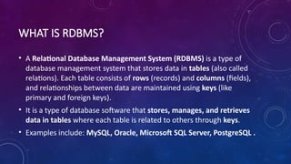 RDBMS POWER POINT PRESENTATION KOMAL SINGH.pptx