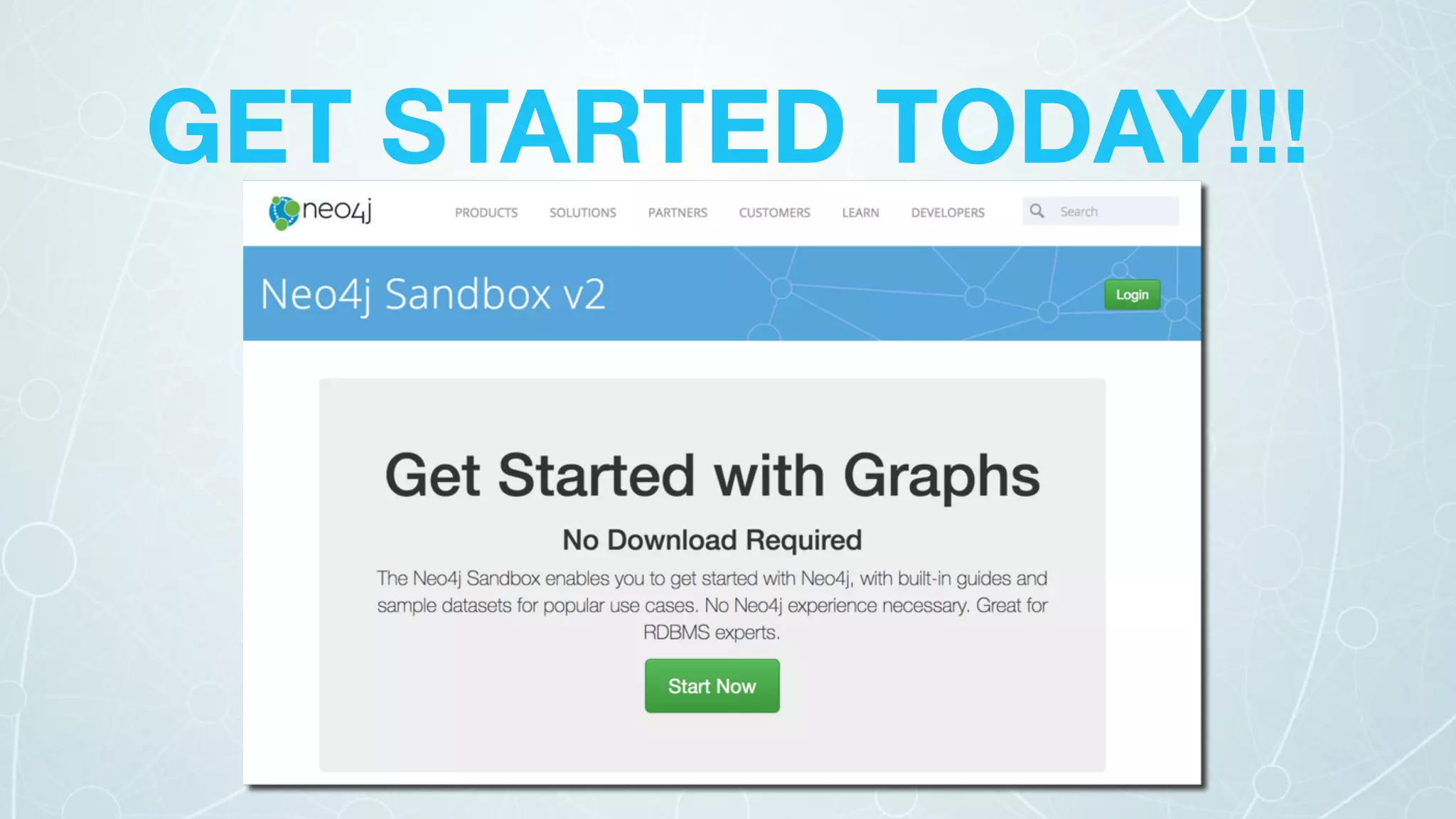 GET STARTED TODAY!!!
 