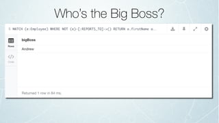 Who’s the Big Boss?
 