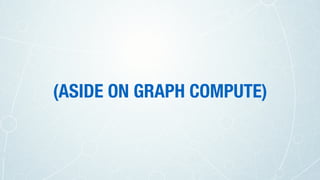 (ASIDE ON GRAPH COMPUTE)
 