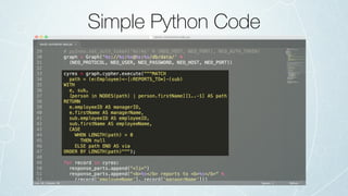 Simple Python Code
 