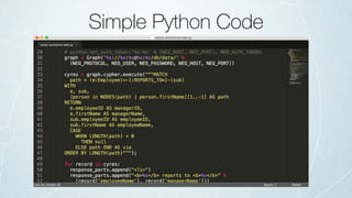Simple Python Code
 