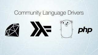 Community Language Drivers
 
