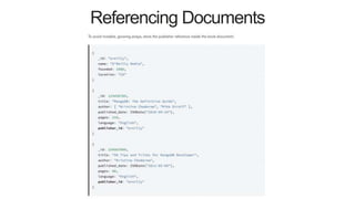 Referencing Documents
 
