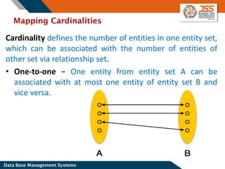 Cardinalties RDBMS Unit-2.pdf Entity Relationship Diagram | PDF