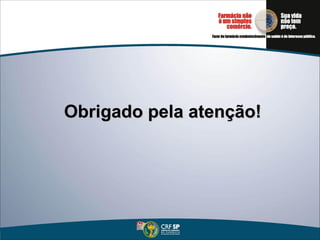Obrigado pela atenção! 