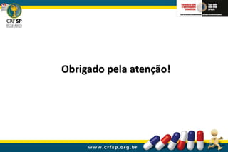 Obrigado pela atenção!
 