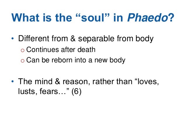 an analysis of the soul in phaedo by socrates Posts about the immortal soul: an analysis of phaedo written by miguel a tovar. an analysis of the soul in phaedo by socrates Posts about the immortal soul: an analysis of phaedo written by miguel a tovar.