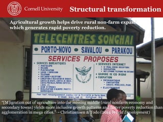 Promoting Integrated Rural-Urban Development Amid Structural ...