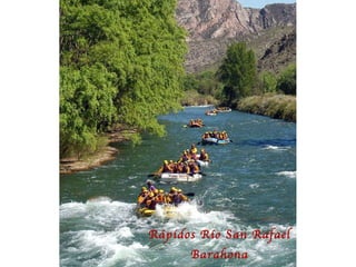 R ápidos Río San Rafael Barahona 