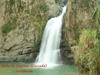 Salto de Jimenoa (Cascada) Jarabacoa 