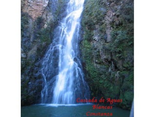 Cascada de Aguas Blancas Constanza 