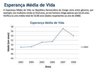   O ano de 2007 foi ano em que se verificou um maior cresci-mento. Este aumento , também, irá ser acompanhado por um melhoramento nas áreas da saúde e da educação.