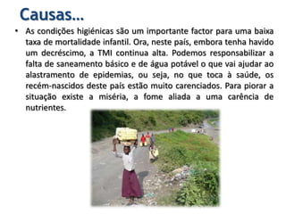 PopulaçãoA população da República Democrática do Congo ronda os 66.514.506 de habitantes, contudo é provável que este número venha a aumentar, pois desde 2000 que não pára de subir (dados respeitantes ao ano de 2008).  Razões…  Os países em desenvolvimento são os principais responsáveis pela explosão demográfica, que se tem verificado a nível mundial. De um modo geral todos têm elevadas taxas de crescimento natural.