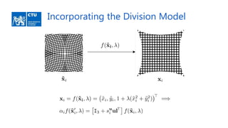 Incorporating the Division Model
 