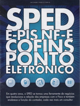Especial SPED: Revista Exame - Maio 2011