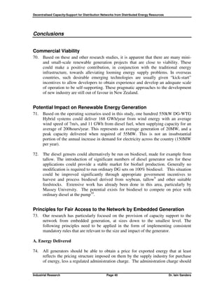 The Economics of Grid-Connected Hybrid Distributed Generation