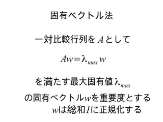 Х٥ȥ뷨

 һȽФ A Ȥ
     Aw= max w

 򜺤Ђ  max
ιХ٥ȥwҪȤȤ
   wϾt1Ҏ
 