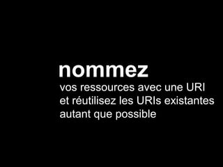 RDFen les valeurs des propriétés
peuvent aussi être des litéraux, c.à.d des
chaînes de caractères.
 
