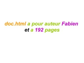 http://inria.fr/~fabien#me
http://inria.fr/schema#author
http://inria.fr/rr/doc.html
http://inria.fr/schema#nbPages
"192"^^xsd:integer
 