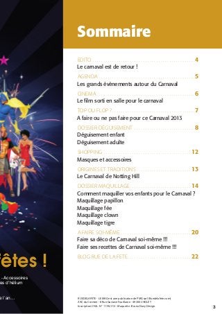 Sommaire
                 EDITO . . . . . . . . . . . . . . . . . . . . . . . . . . . . . . . . . . . . . . . . . . . . . ...