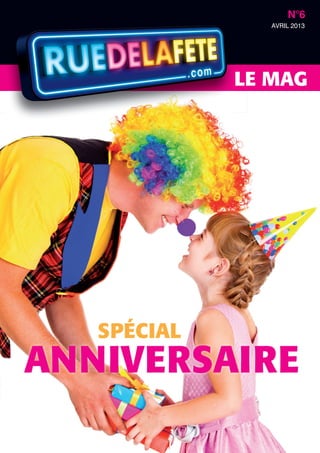 Sachet de fête garnis à offrir aux goûters d'anniversaire des enfants