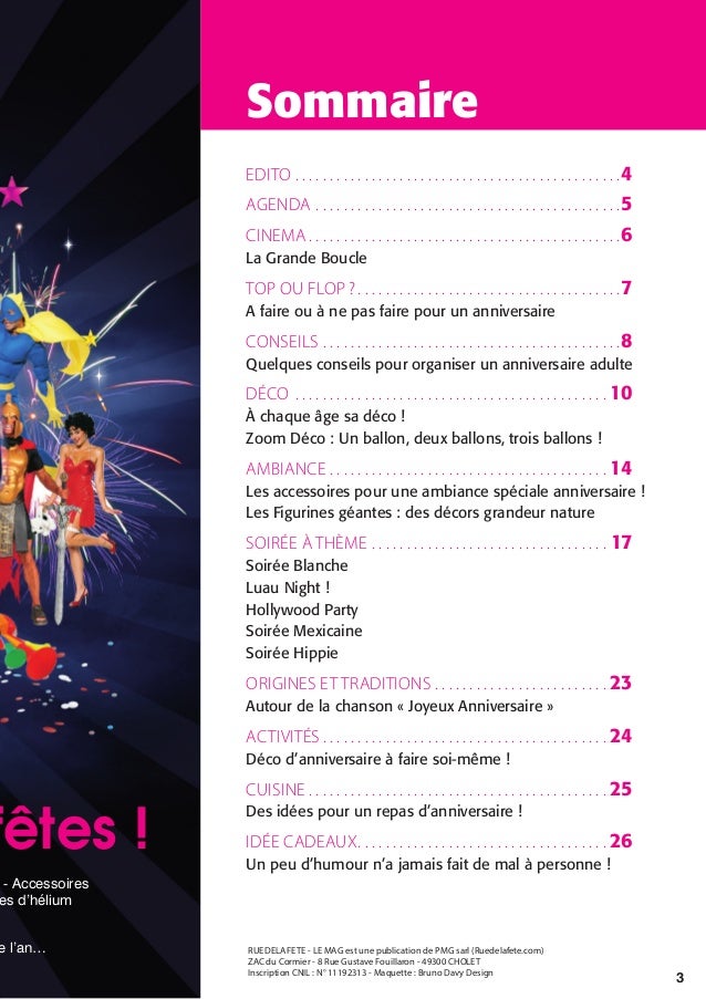 Organiser Un Anniversaire Adulte Organiser Un Anniversaire Adulte