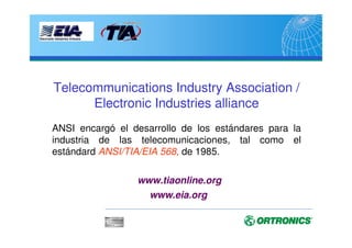 * 20 mts según EN 50173-1:2002
 