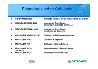Electrical Testing Laboratories /
Laboratorios de Testeo Eléctrico
Laboratorios de testeo independientes, que garantizan,
bajo alguno de sus programas (ETL testing, ETL
Verified, VIP1000, VIP2000), que los productos
testeados cumplen con los criterios de calidad exigidos.
ETLverified da una garantía para el usuario final que los
productos tienen una trazabilidad de calidad.
www.etlcable.com
 