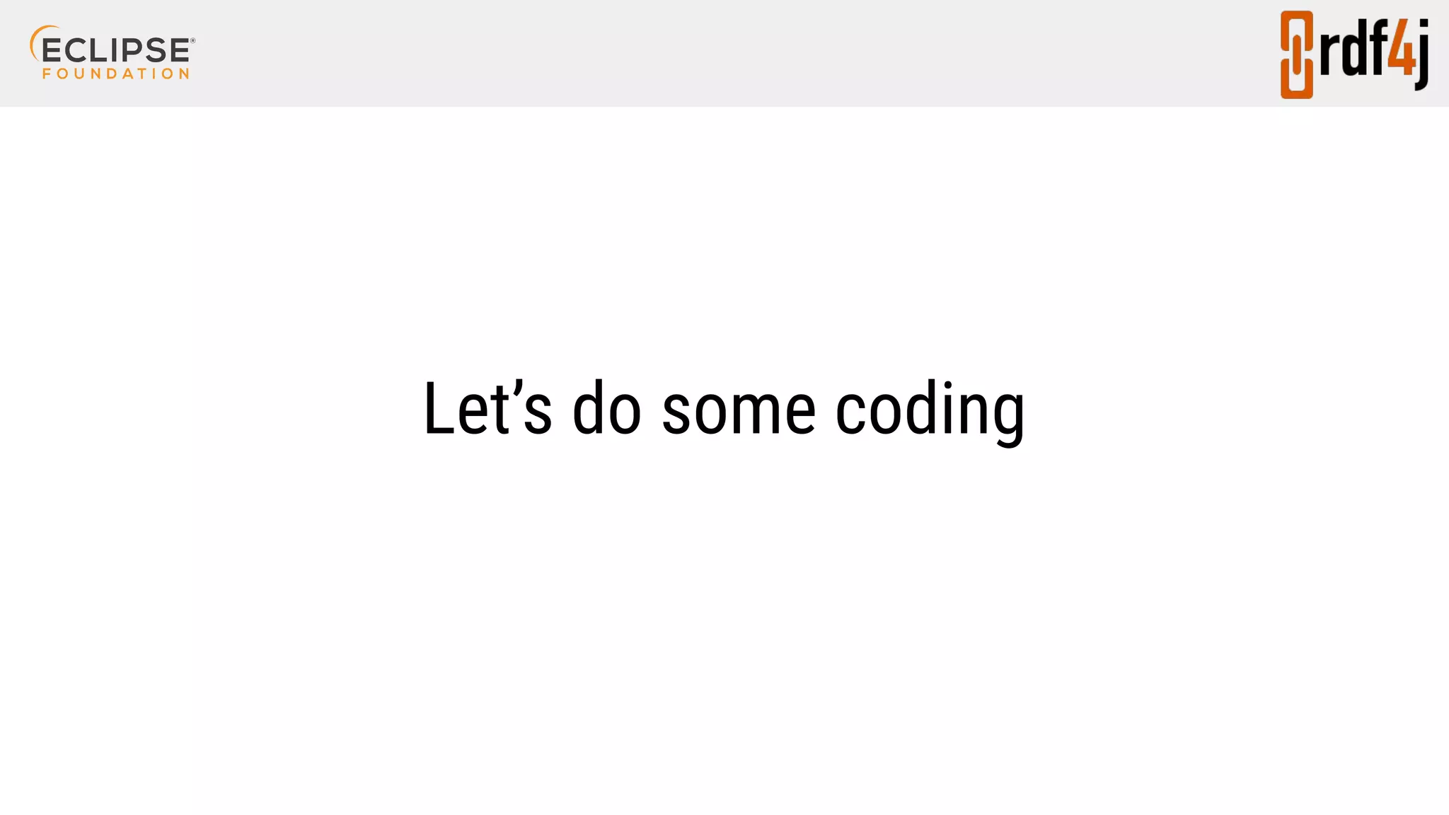 Let’s do some coding 