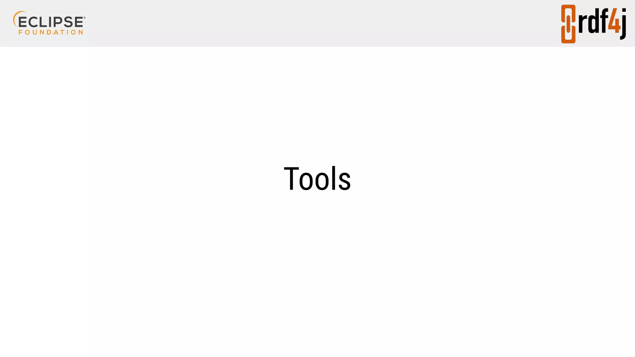 Tools 