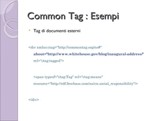 Rdfa Tutorial Di Base Pdf