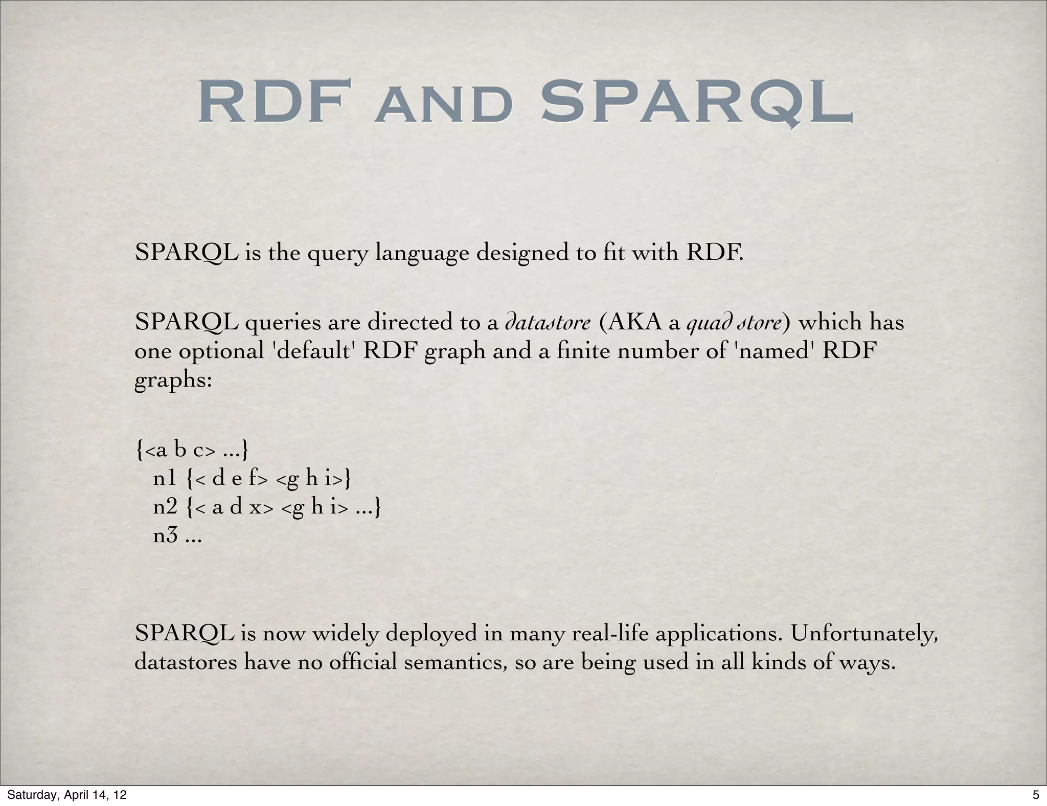 tutorial for rdf graphs | pdf Images High Quality... Rdf Tutorial Pdf | Rdf Exemple – PEKB