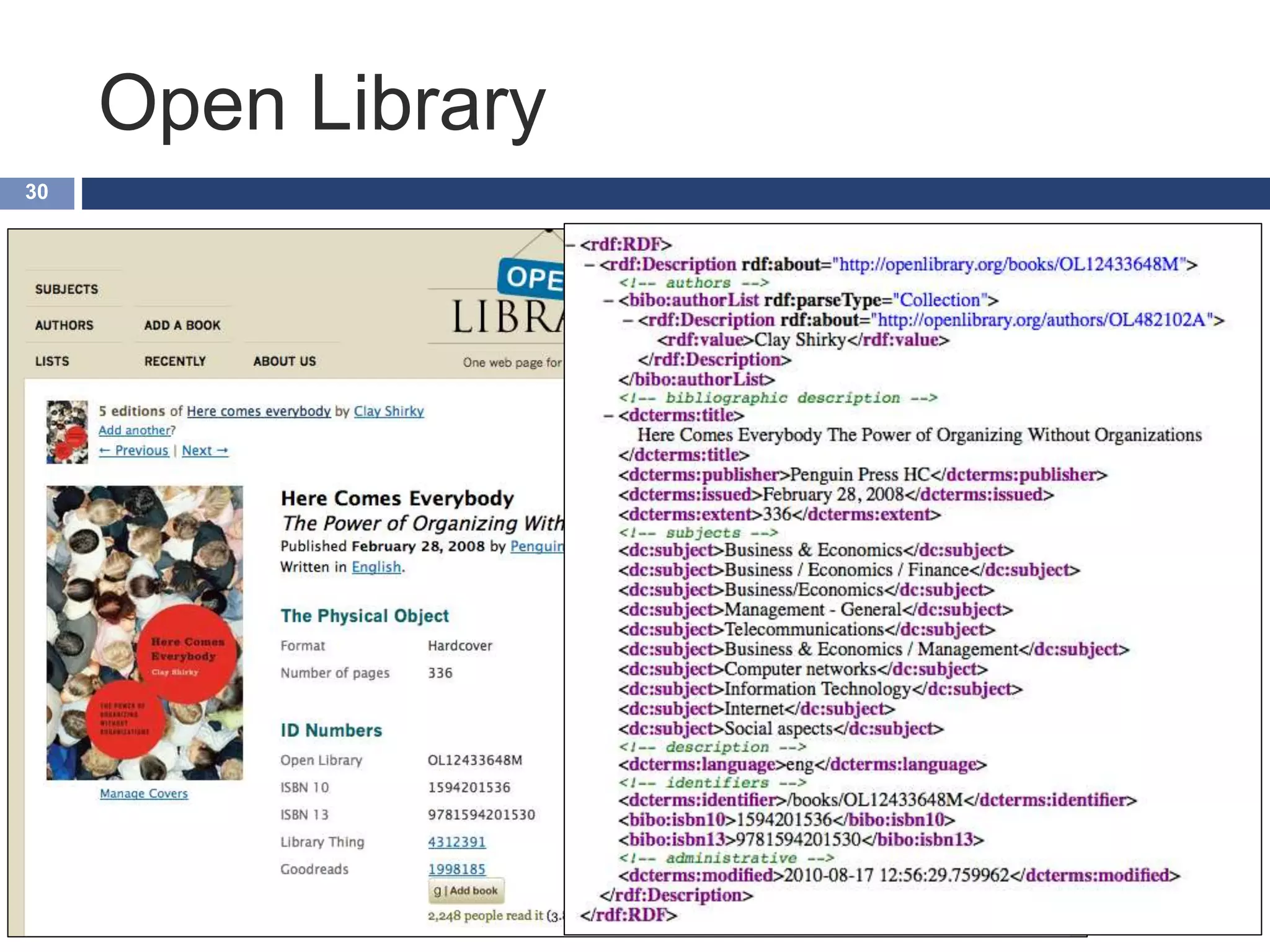 Open Library
30
 