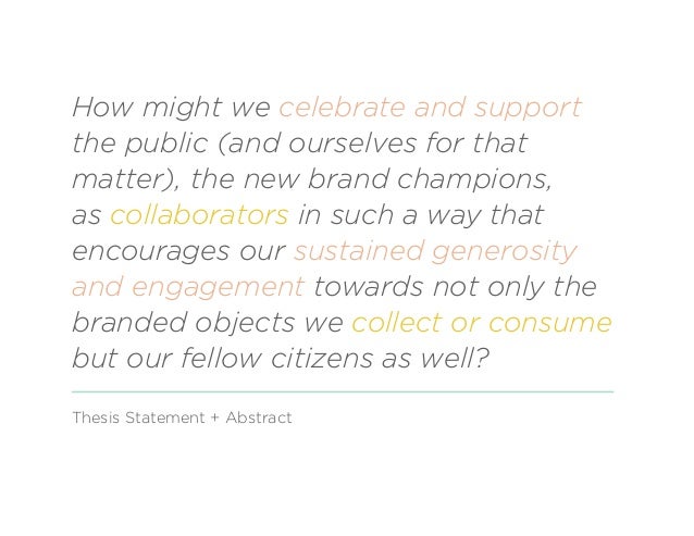 Dissertation proposal brand loyalty