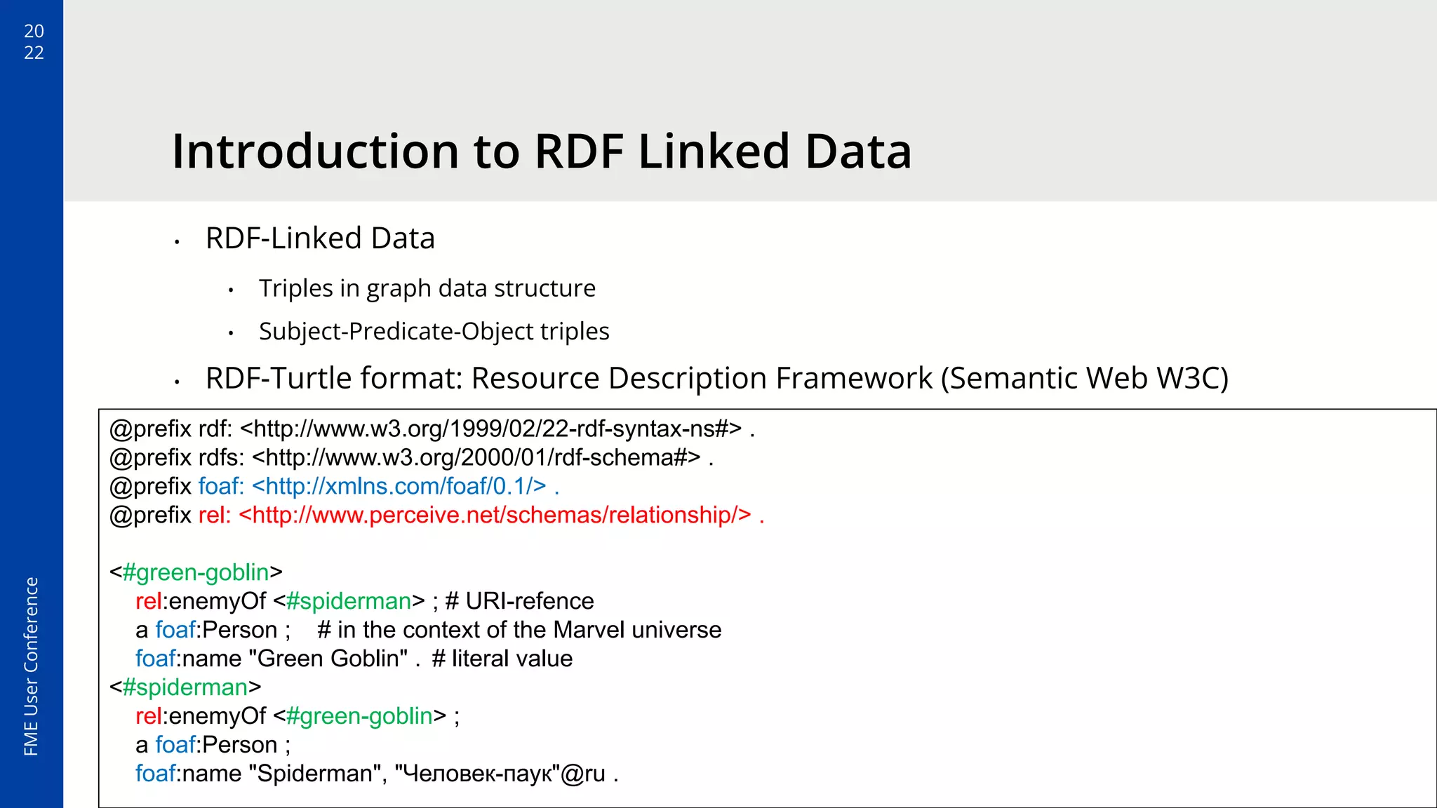 RDF Linked Data - Automatic Exchange of BIM Containers | PPT