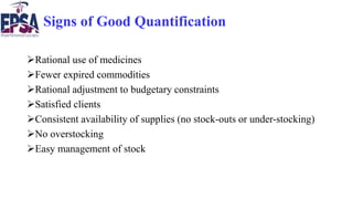 Overstocking Signs RDF Quantification-Orientation material for 2014.pptx