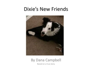 Dixie’s New Friends
By Dana Campbell
Based on a true story
 