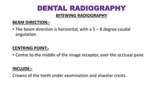 Dental radiography | PPTX