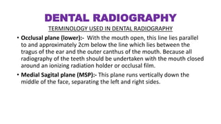 Dental radiography | PPT