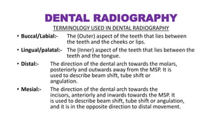 Dental radiography | PPT