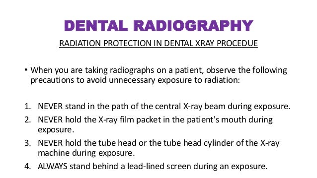 Dental Radiography