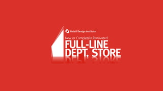 www.retaildesigninstitute.orgTrendcast 2015 | Retail Asia Expo & Conference, Hong Kong © Retail Design Institute 2015 19
N...