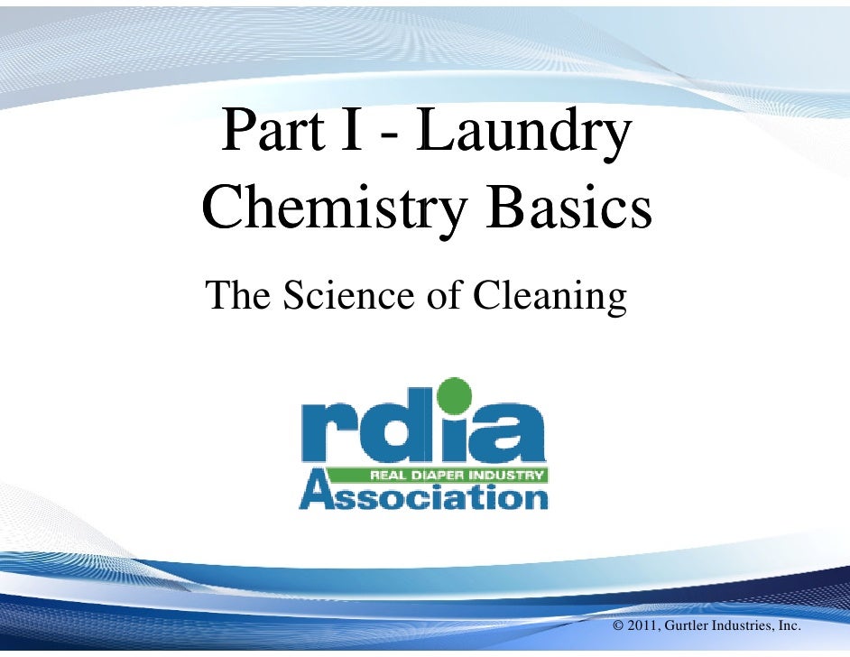 Laundry Science