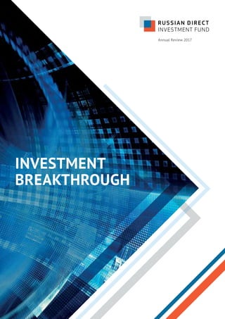 INVESTMENT
BREAKTHROUGH
Annual Review 2017
 