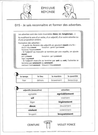 Rédiger sans fautes (cm2)