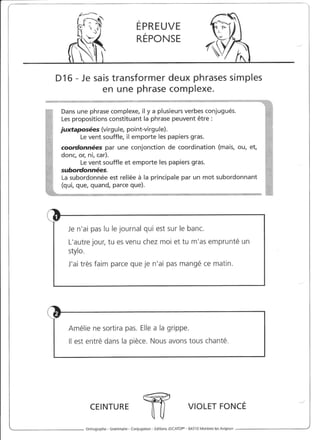Rédiger sans fautes (cm2)