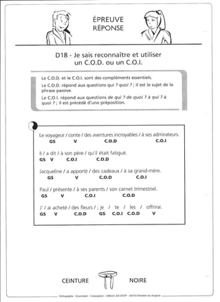 Rédiger sans fautes (cm2)