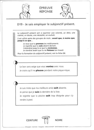 Rédiger sans fautes (cm2)